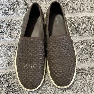 Vince  Leather Loafers Size 6.5